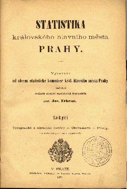 Statistika kráovského hlavního města