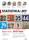 Obálka časopisu Statistika&MY