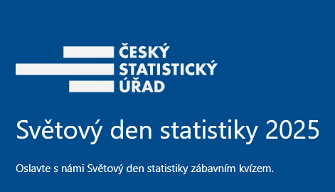 Statistický kvíz 2025