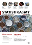 Obálka časopisu Statistika&MY