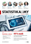 Obálka časopisu Statistika&MY