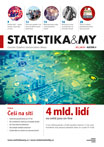 Obálka časopisu Statistika&MY