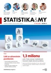 Obálka časopisu Statistika&MY