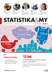 Obálka časopisu Statistika&MY