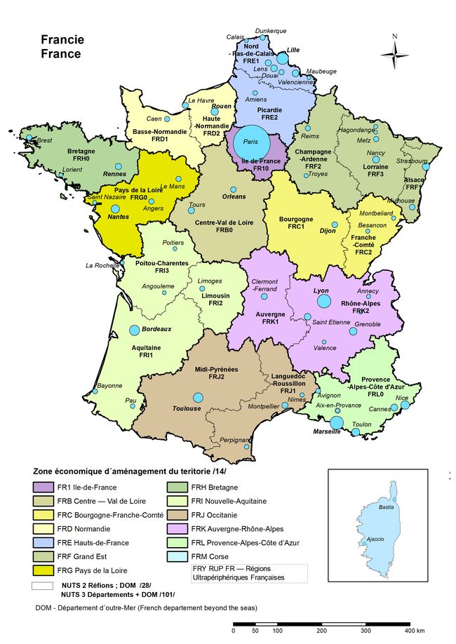 France NUTS Statistics France NUTS Statistics