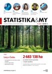Obálka časopisu Statistika&MY