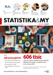 Obálka časopisu Statistika&MY