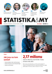 Obálka časopisu Statistika&MY