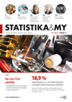 Obálka časopisu Statistika&MY