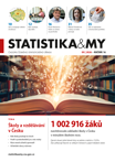Obálka časopisu Statistika&MY