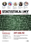 Obálka časopisu Statistika&MY