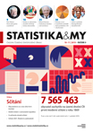 Obálka časopisu Statistika&MY