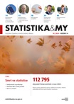 Obálka časopisu Statistika&MY