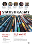 Obálka časopisu Statistika&MY