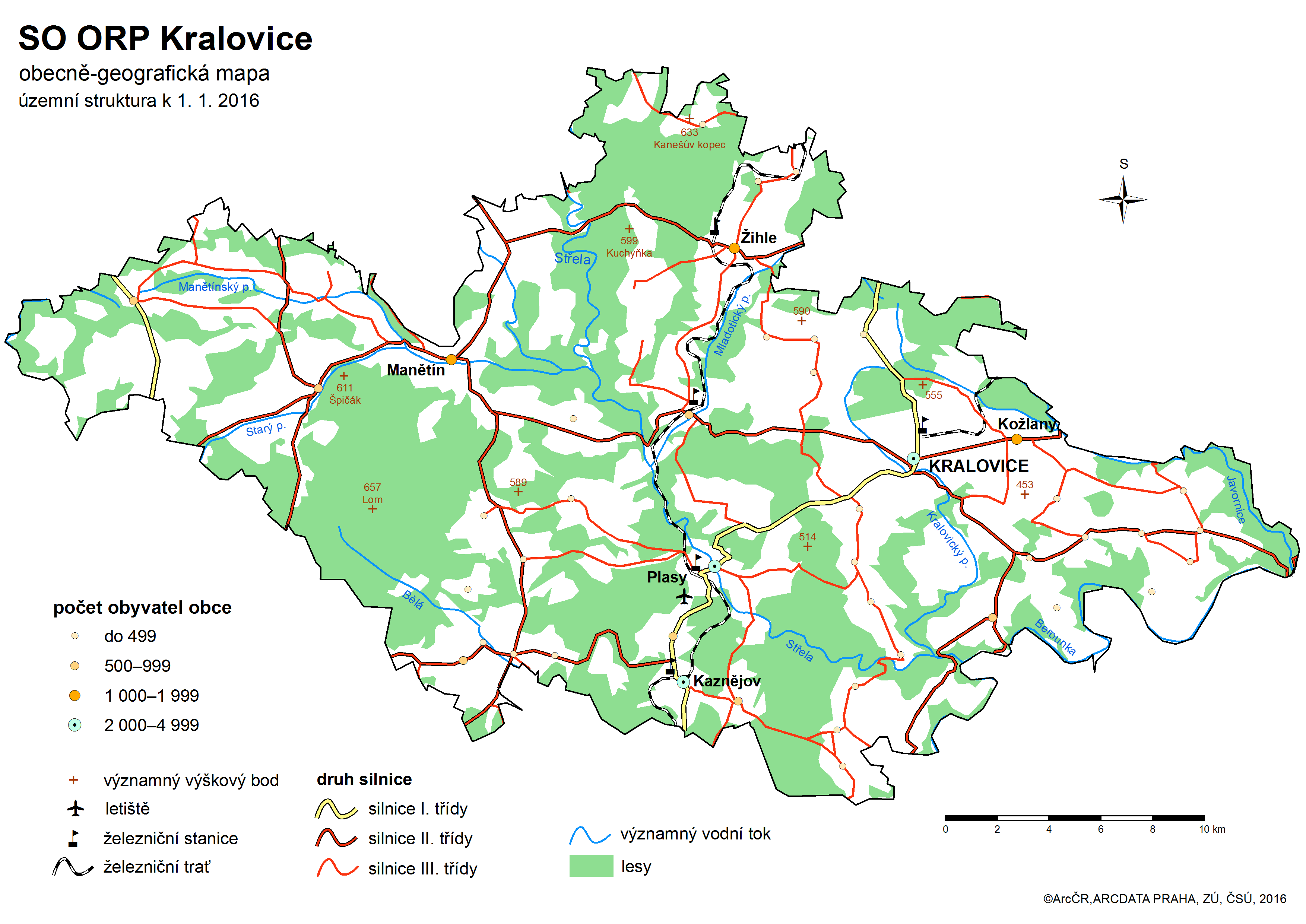 Geografické mapy SO ORP Plzeňského kraje | Plzeňský kraj