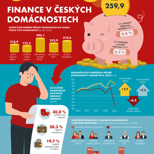 Finance v českých domácnostech
