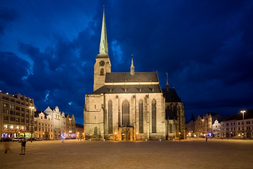Pilsen - St. Bartolomej Cathedral