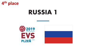 4th place - Russia 1