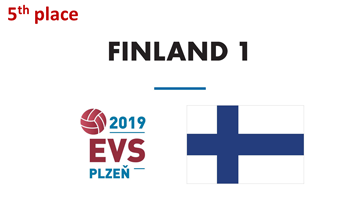 5th place - Finland 1