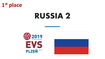 1st place - Russia 2