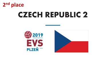 2nd place - Czech Republic 2
