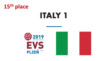 15th place - Italy