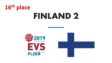 16th place - Finnland 2