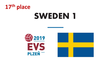 17th place - Sweden 1