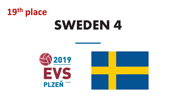 19th place - Sweden 4