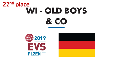 22nd place - WI-Old Boys&Co