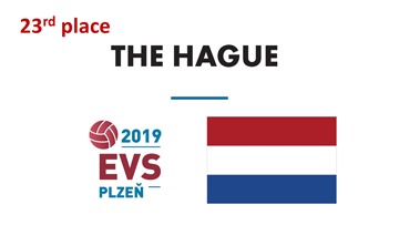 23rd place - Holland-The Hague